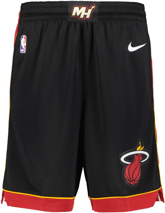 Nike NBA Miami Heat Icon Edition Herren Basketballshorts für 57,11€ (statt 65€)