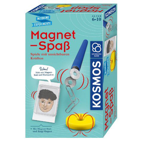 Kosmos (65813) Magnet Spaß Spiele mit unsichtbaren Kräften für 7,19€ (statt 10€)   Prime