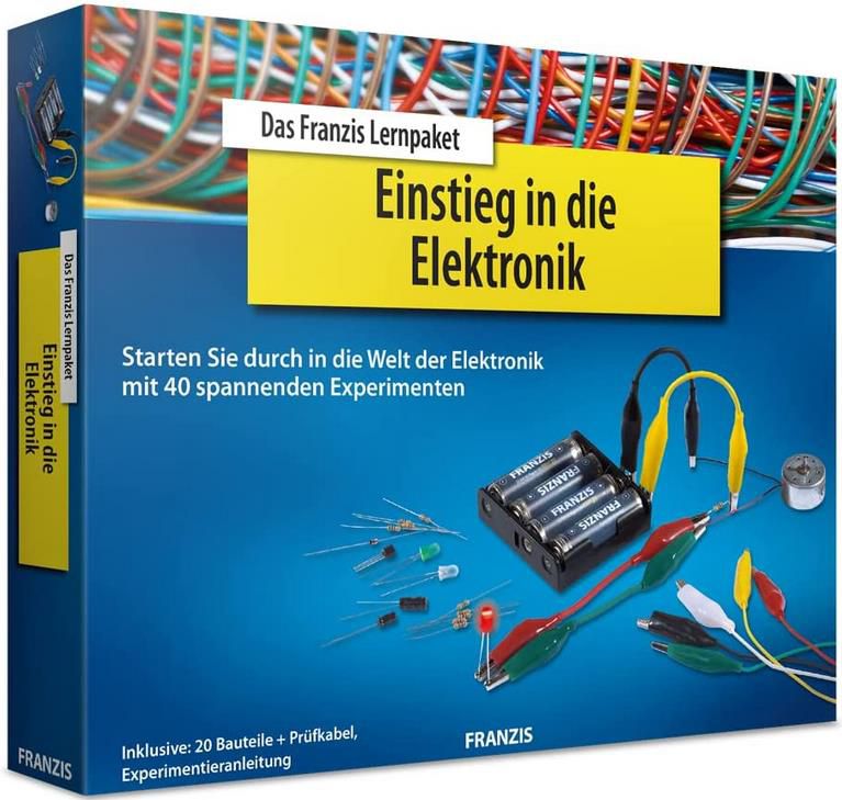 FRANZIS Lernpaket Einstieg in die Elektronik für 17,05€ (statt 26€)