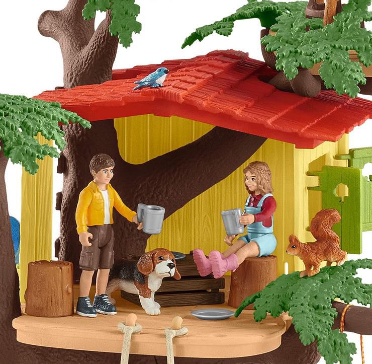 Schleich 42408 Farm World   Abenteuer Baumhaus für 32,36€ (statt 45€)