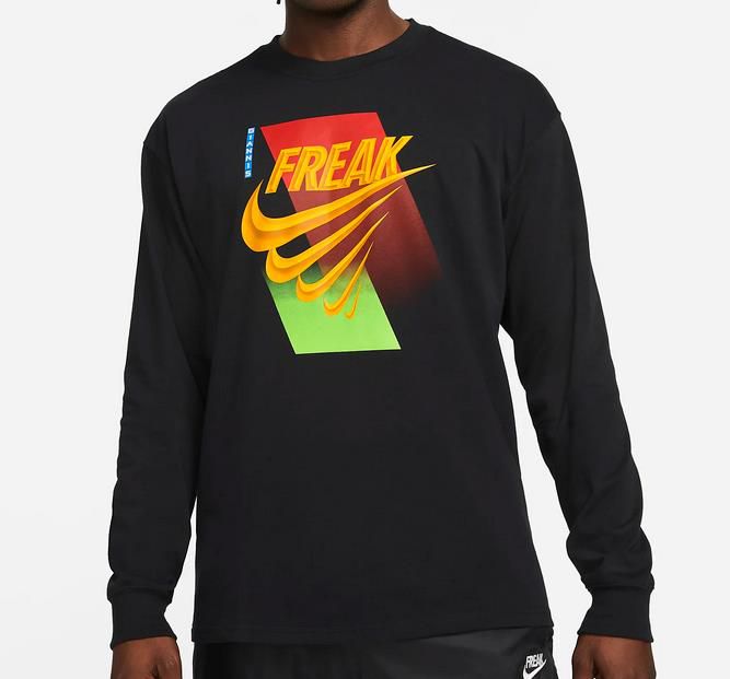Nike Giannis Freak Max 90 Langarm Herren Shirt für 27,97€ (statt 40€)
