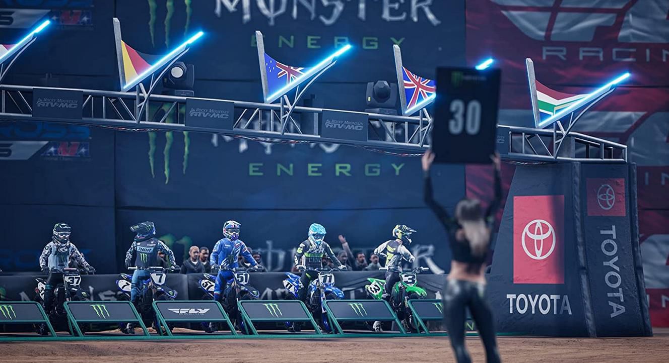 Monster Energy Supercross 4   Playstation 5 für 17,11€ (statt 40€)   Prime