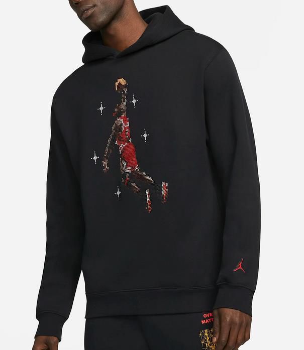 Jordan Essentials Grafik Fleece Herren Hoodie für 55,97€ (statt 69€)