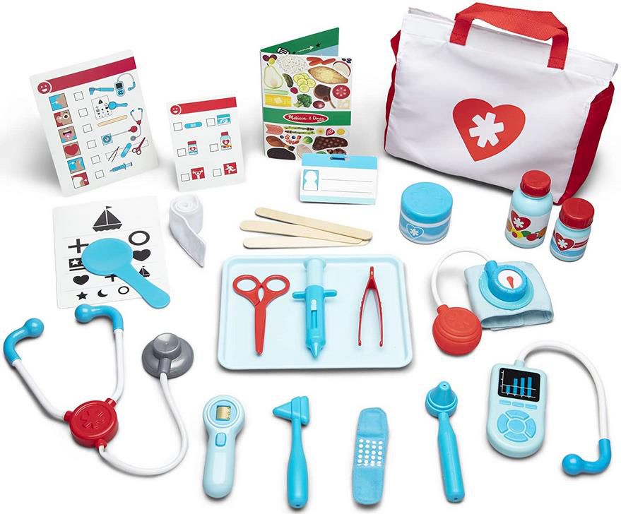 Melissa & Doug Get Well Doctors Kit Play Set 25 tlg. für 11,29€ (statt 23€)   Prime