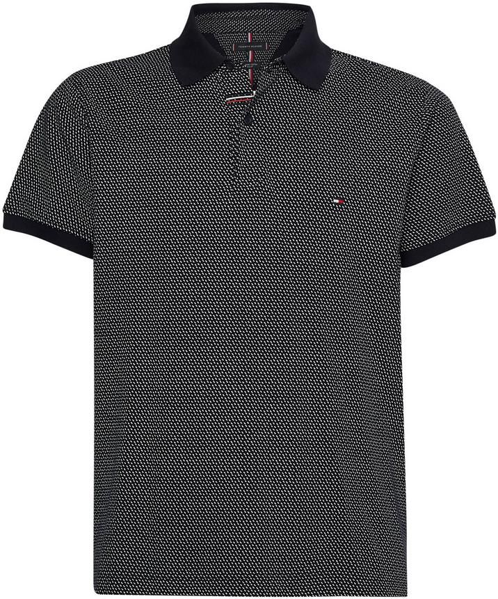 Tommy Hilfiger Micro Print Slim Herren Poloshirt für 78,36€ (statt 90€)   bis XXXL