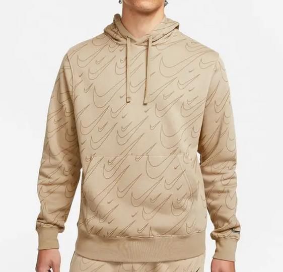 NIKE Sportswear Fleece Printed Herren Hoodie für 38,99€ (statt 60€)