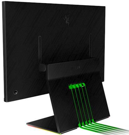 Razer Raptor 27 Gaming Monitor, WQHD IPS, 144Hz, 1 ms für 649€ (statt 849€)