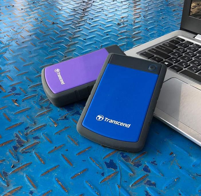 Transcend TS1TSJ25H3B 1TB portable HDD mit Backup Funktion für 43,99€ (statt 55€)