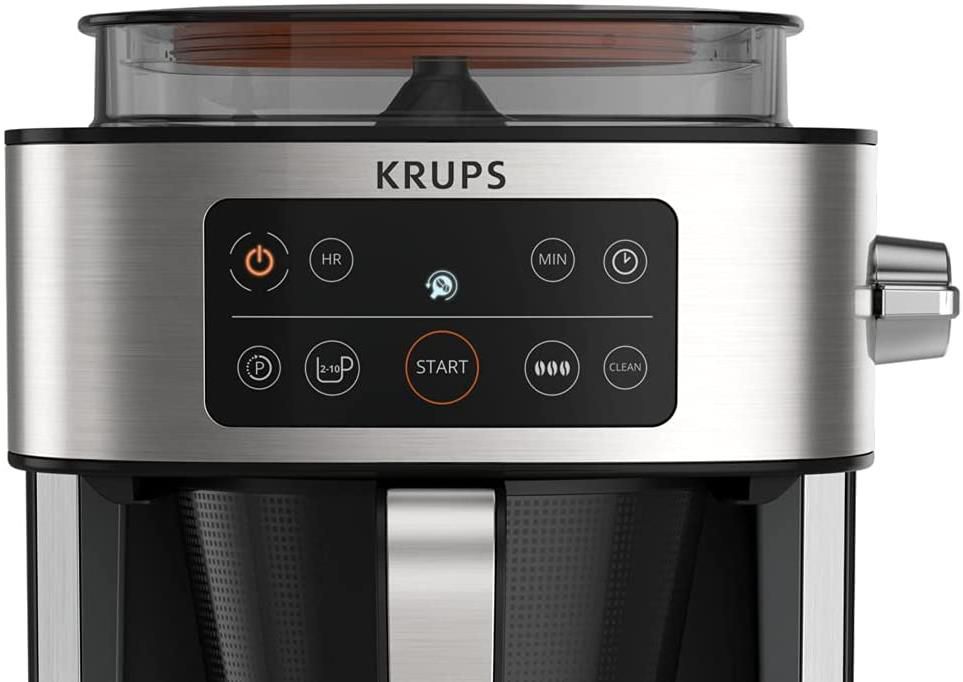 Krups KM760D Aroma Partner Filterkaffeemaschine mit Dosierhebel für 69,39€ (statt 94€)