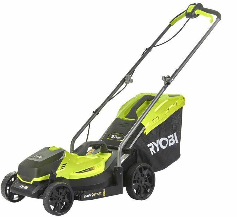 Ryobi RLM18X33B40   18V Akku Rasenmäher inkl. 4,0 Ah Akku & Ladegerät ONE+ für 157,49€ (statt 246€)   B Ware