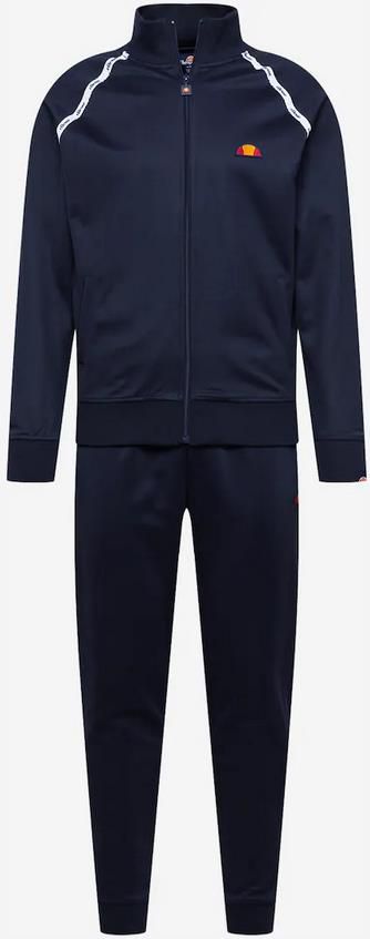 ELLESSE Uomini Herren Jogginganzug in Blau für 80€ (statt 100€)   M + L