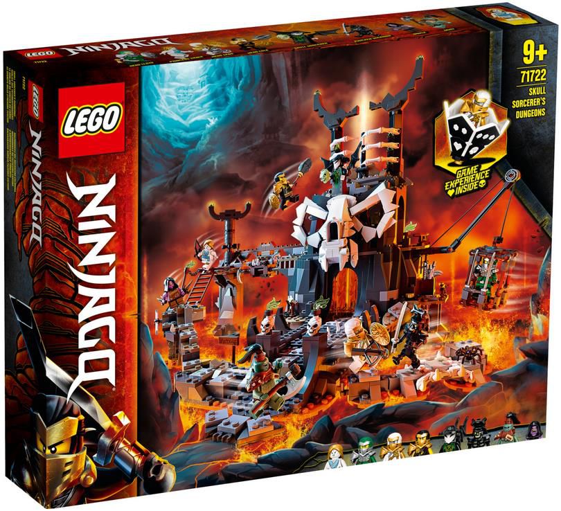 LEGO 71722 Ninjago Verlies des Totenkopfmagiers für 79,90€ (statt 95€)