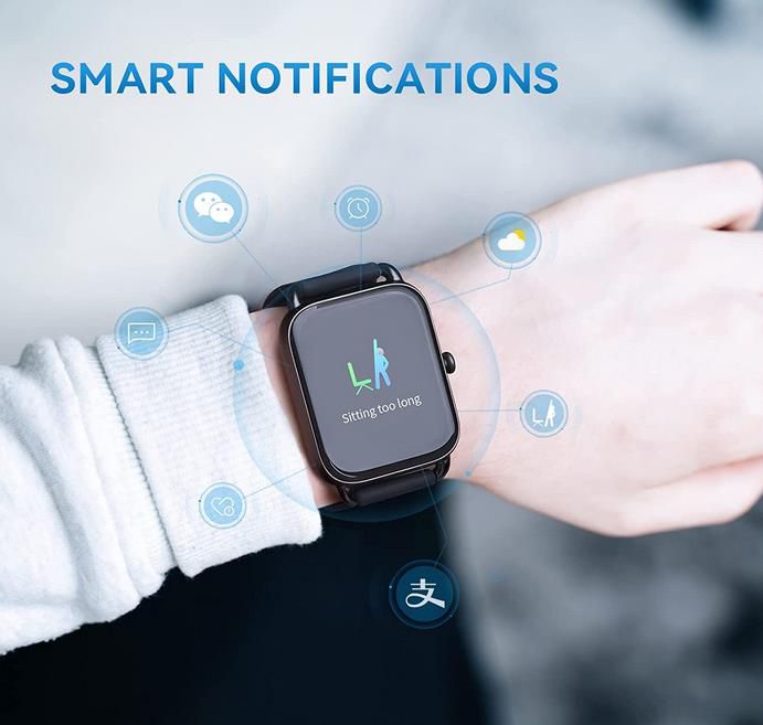 Haylou Smartwatch mit 1,78” AMOLED HD Touchscreen für 29,99€ (statt 50€)