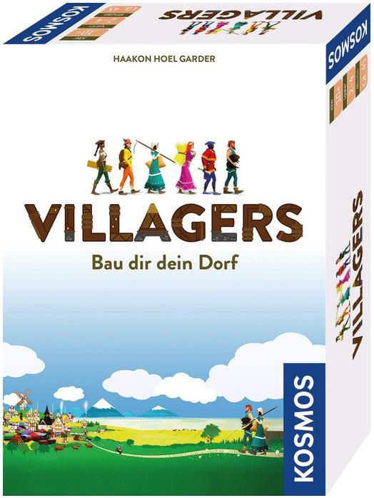 KOSMOS 691400 Villagers Bau dir dein Dorf Kartenspiel für 13,24€ (statt 22€)   Prime