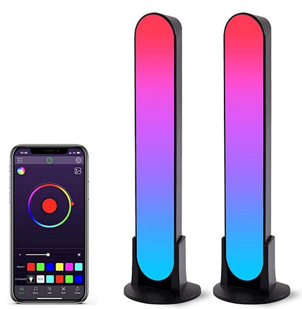 ZUUKOO LED RGB Lightbars mit 19 Modi für 31,18€ (statt 50€)