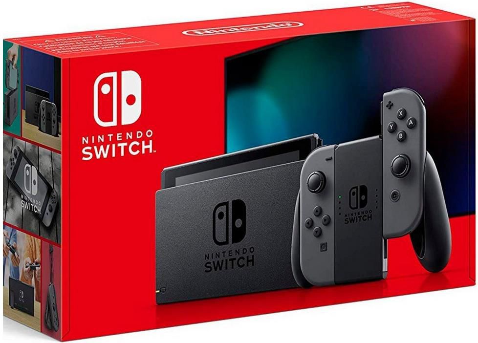 Nintendo Switch (V. 2) in Grau für 1€ + Vodafone Allnet Flat mit 7GB LTE für 19,99€ mtl.