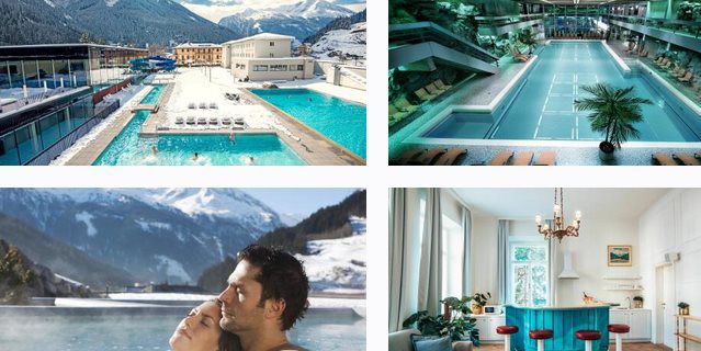 2 ÜN im 3,5* Hotel Selina Bad Gastein  (AT) inkl. Frühstück, Wellness + Felsentherme ab 94€ p.P.