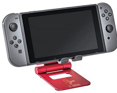 PowerA   Metallfuß für Nintendo Switch für 5,14€ (statt 10€)   Prime