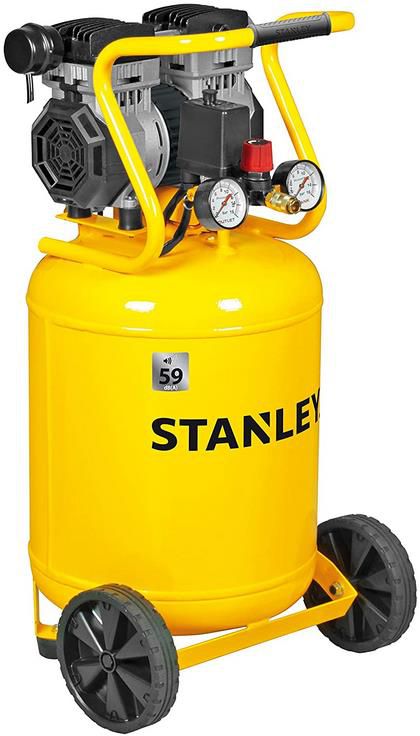 Stanley Siltek   Vertikaler Kompressor mit 1,3 PS. für 169,90€ (statt 240€)