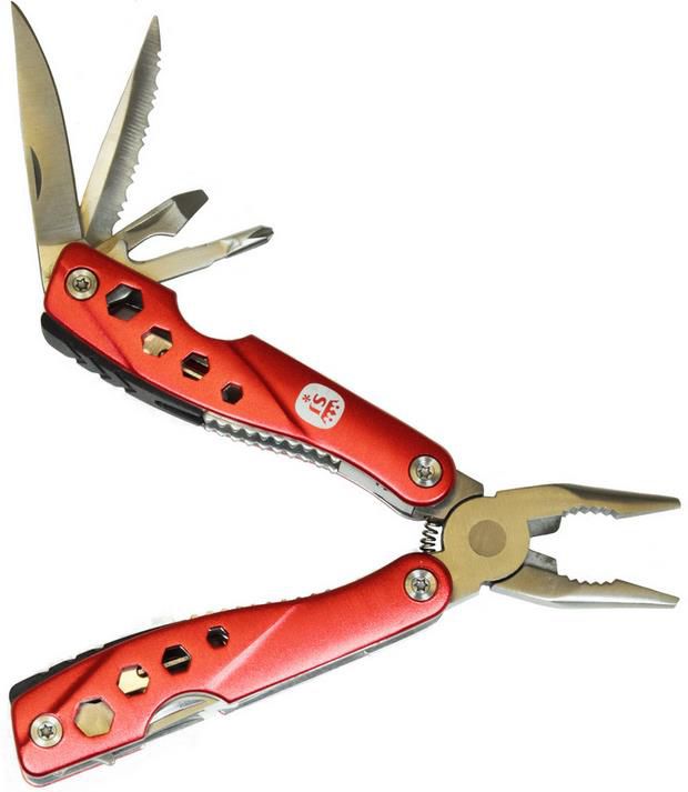 Spear and Jackson SJ1760 Multitool + Taschenlampe für 19,90€ (statt 28€)