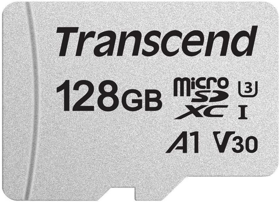 Transcend Highspeed 128GB micro SDXC/SDHC Speicherkarte für 13,29€ (statt 20€)   Prime