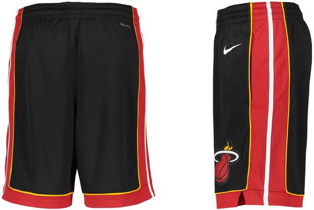 Nike NBA Miami Heat Icon Edition Herren Basketballshorts für 57,11€ (statt 65€)