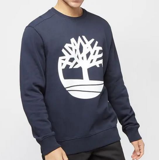 Timberland YC Core Tree Logo Crew Neck Herren Sweatshirt für 59,98€ (statt 70€)
