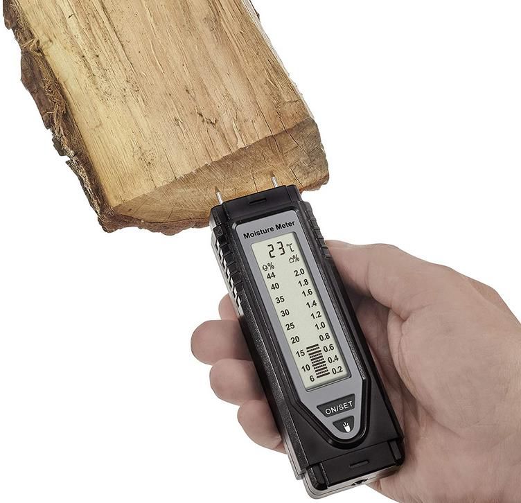 TFA Dostmann 30.5506.01 Materialfeuchtemessgerät, Holz  und Baufeuchtemessung für 19,99€ (statt 28€)   Prime