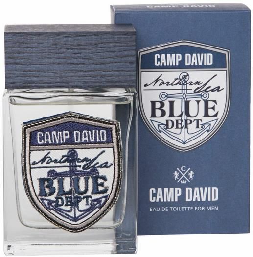 Camp David Blue Eau de Toilette, 100ml für 34,97€ (statt 50€)