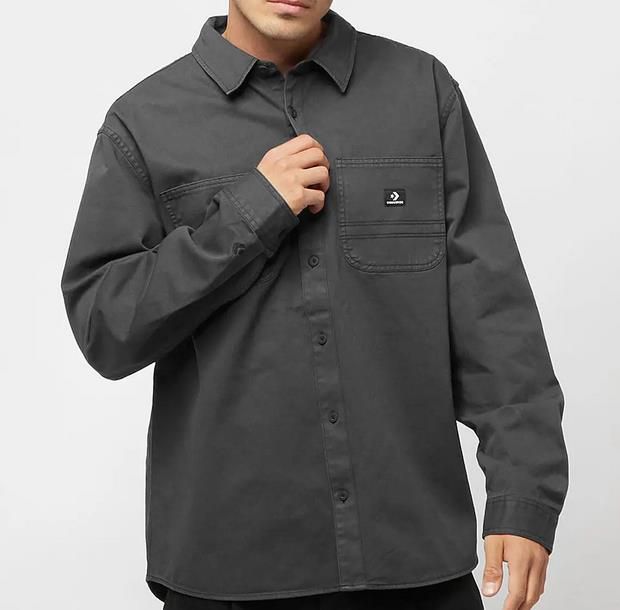 Converse Woven Long Sleeve Button Down Herren Hemd für 35,99€ (statt 70€)