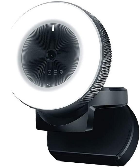 Razer Kiyo   Streaming Kamera mit Ring Beleuchtung HD Video 720p für 58,99€ (statt 74€)