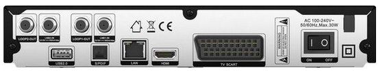 Sky Vision 2000 S HD Twin Tuner HDTV Receiver für 39,90€ (statt neu 70€)   B Ware