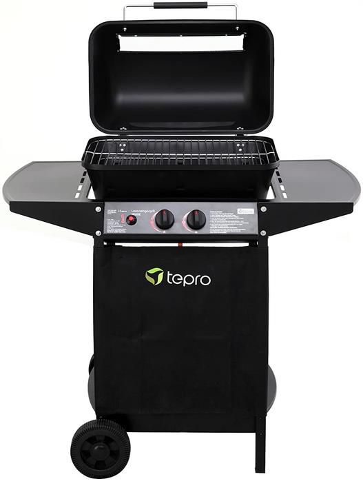 tepro 508C Irvine Gasgrill mit Lavasteinen und 2 Brennern für 70,91€ (statt 84€)