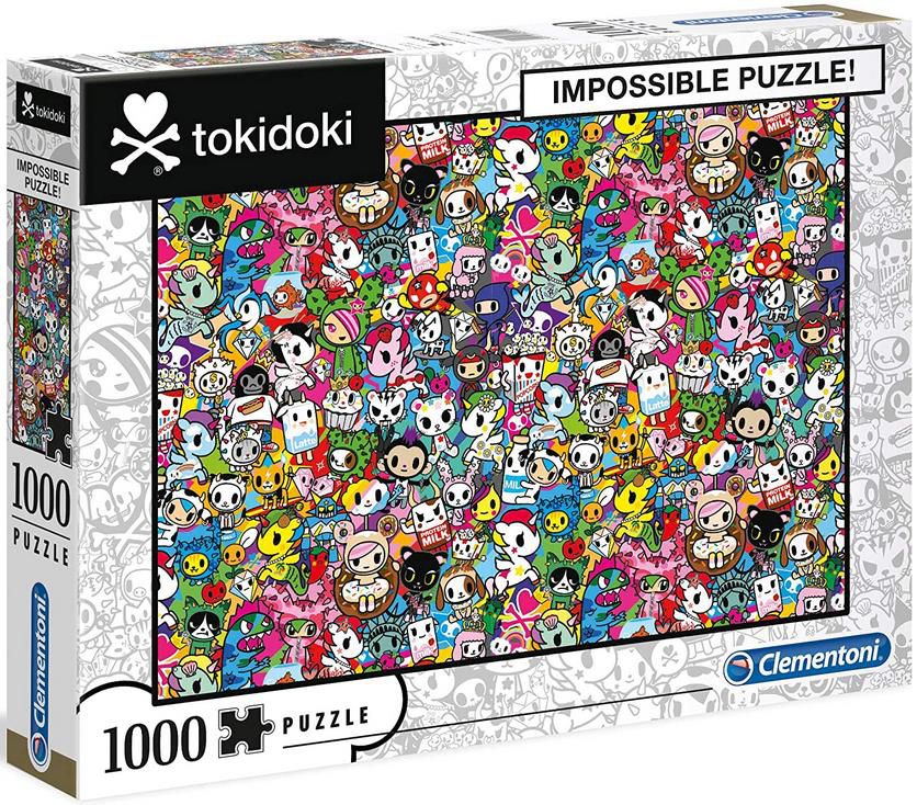 Clementoni 39555 Tokidoki Impossible Puzzle mit 1.000 Teile für 7,91€ (statt 12€)   Prime