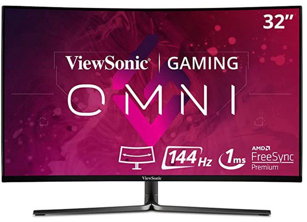 Viewsonic VX3258 2KPC MHD 32 Zoll Gaming Monitor (Curved, WQHD, 144 Hz) für 286,90€ (statt 322€)