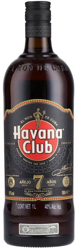 3x Havana Club Cuban Rum Anejo 7yo 40% 1L für 71,70€ (statt 90€)