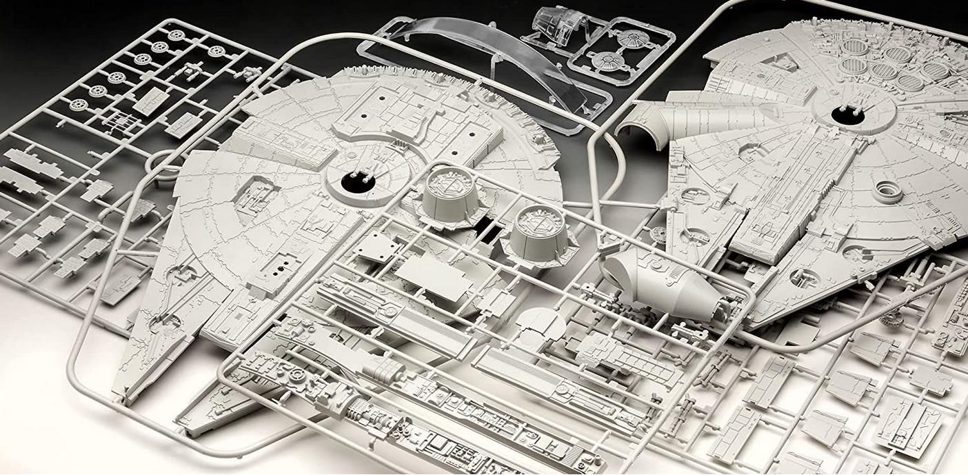 Revell 06718 Star Wars Millenium Falcon Bausatz 1:72 für 31,41€ (statt 42€)