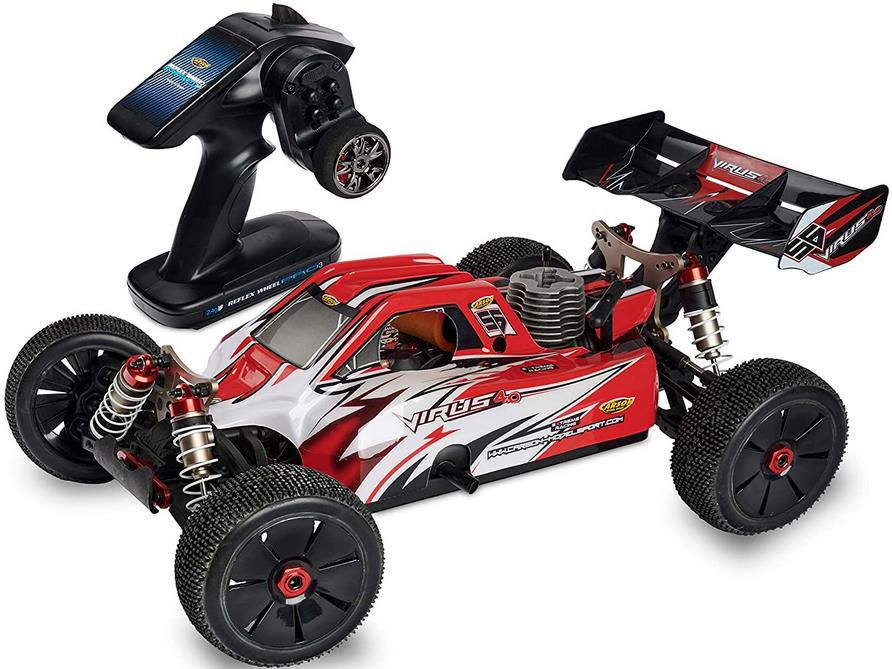 Carson Buggy Virus 4.0 1:8 V21   RC Verbrenner, 1.9 PS, 4WD, bis zu 65 km/h für 261,10€ (statt 330€)