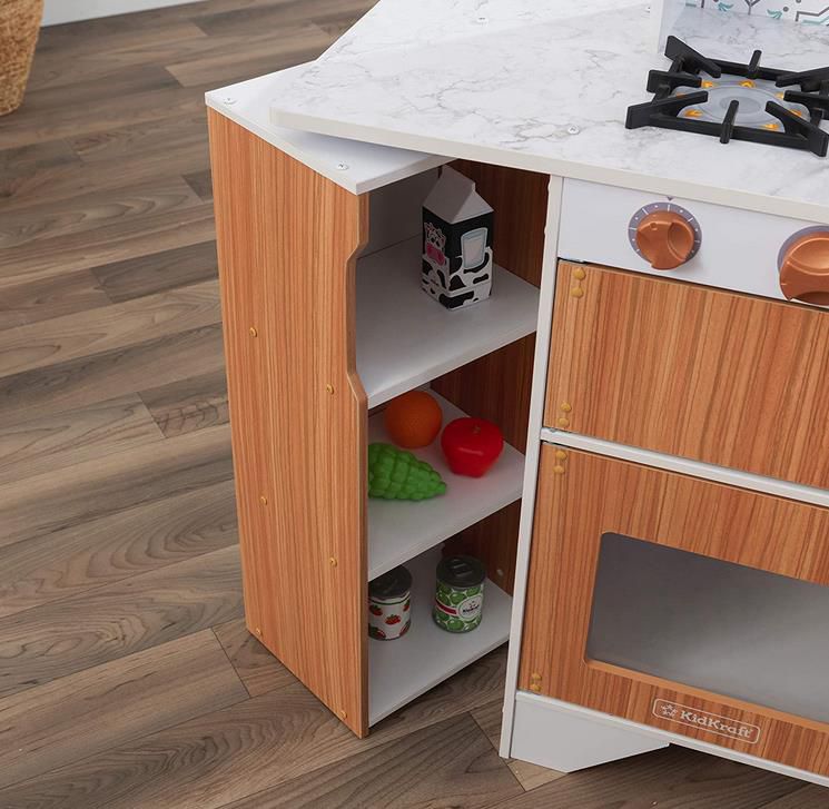 KidKraft 53440 Taverna Spielküche mit Licht und Soundeffekten aus Holz für 74,53€ (statt 110€)