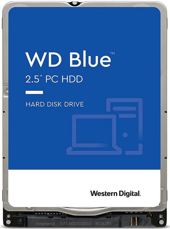 WD Blue 2TB 2.5 Zoll Interne SATA Festplatte   128MB Cache für 59€ (statt 82€)