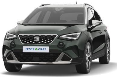 Privat: Seat Arona FR 1.0 TSI mit 110PS   Sofort Verfügbar! für 149€ mtl.   LF: 0,66