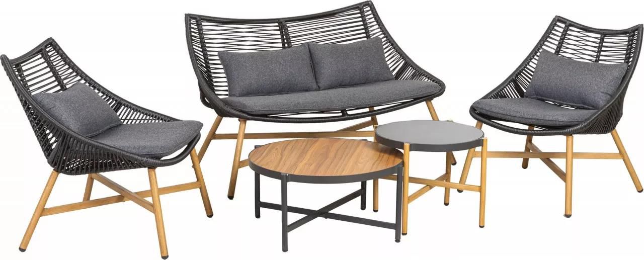 TrendLine Formentera Lounge Set inkl. Auflagen für 599€ (statt 699€)