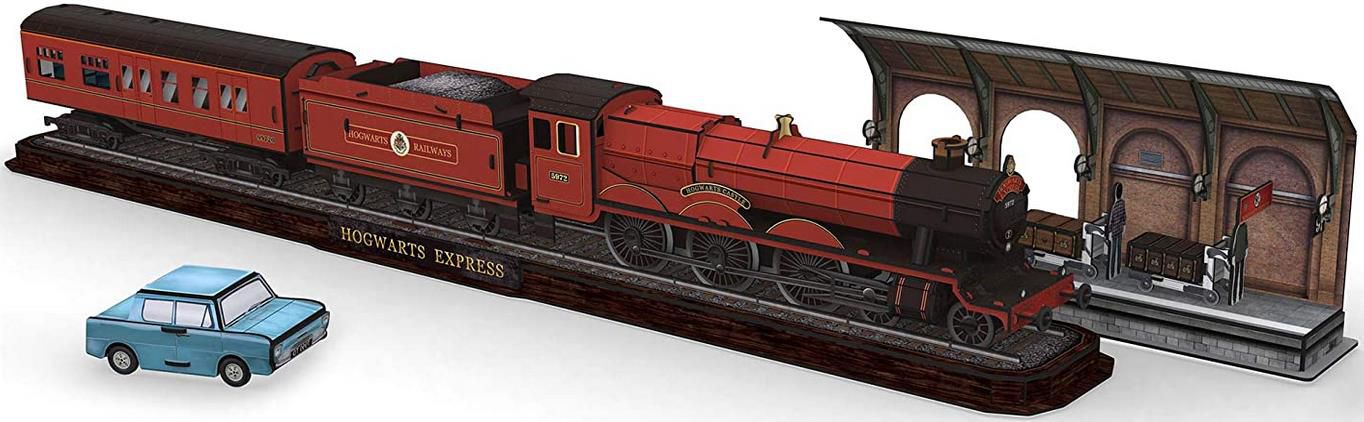 Revell 303 Harry Potter Hogwarts Express 3D Puzzle für 13,50€ (statt 24€)   Prime