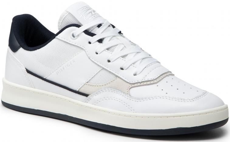 Tommy Hilfiger Retro Court Mix Cupsole Herren Sneaker für 81€ (statt 95€)