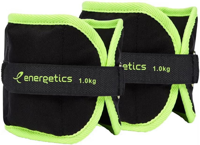 2er Pack Energetics Gewichtsmanschetten Set   2x 0,5kg für 4,98€ (statt 14€)