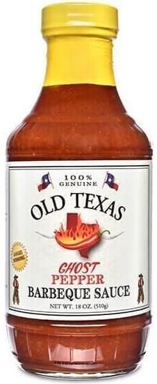Old Texas Ghost Pepper BBQ Sauce   455ml ab 4,94€ (statt 8€)   Prime