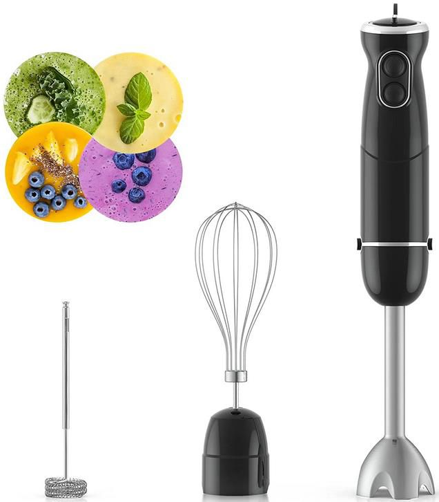 Kakaroof 3 in 1 Stabmixer Set mit 600W aus Edelstahl für 15,99€ (statt 30€)