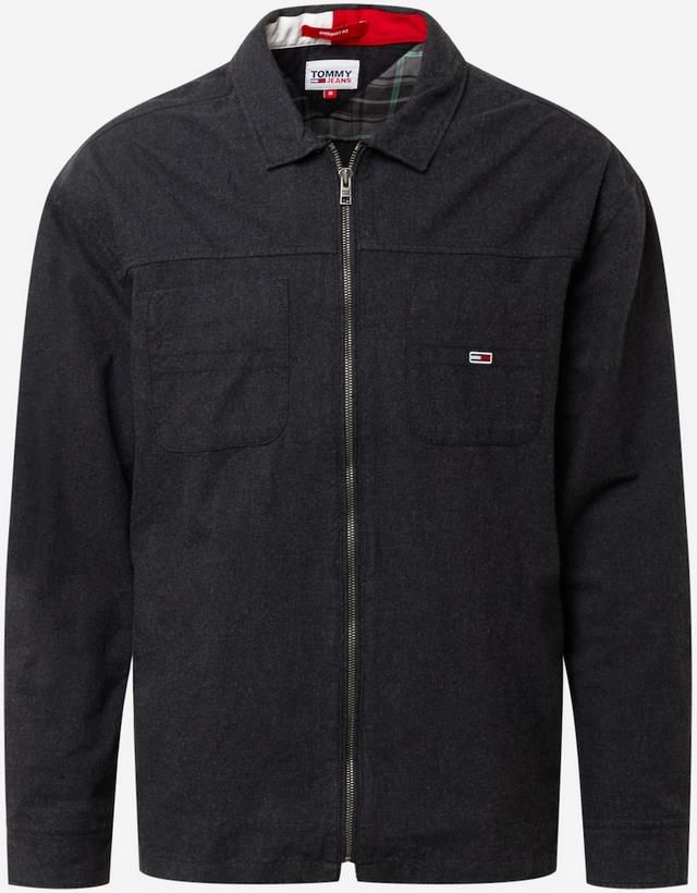 Tommy Jeans Bio Baumwoll Herren Overshirt mit Reissverschluss für 79,92€ (statt 100€)