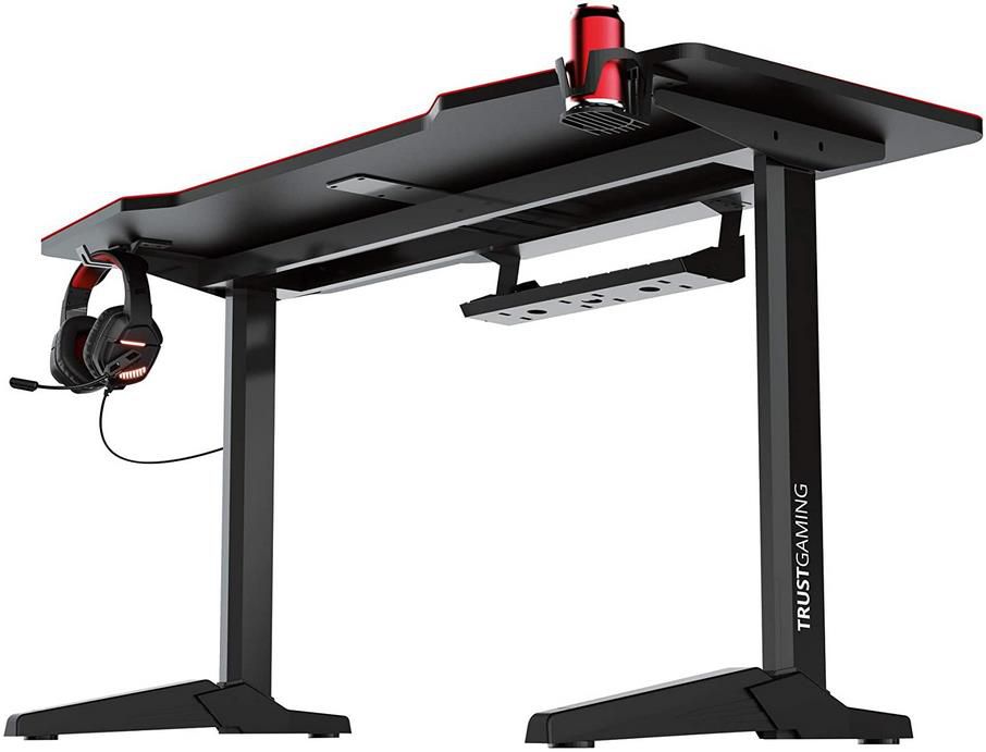 Trust GXT 1175 Imperius XL Gaming Tisch 140 x 66 cm für 164,99€ (statt 200€)
