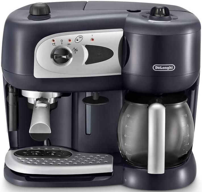 De’Longhi BCO260 Kombigerät für Espresso und Filterkaffee für 93,38€ (statt 153€)